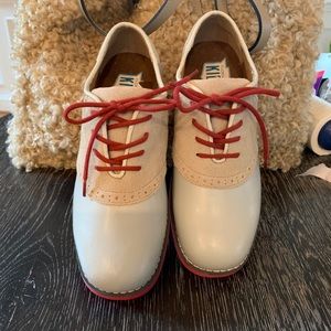 NEW Florsheim Kids Lace Up Boys sz 5